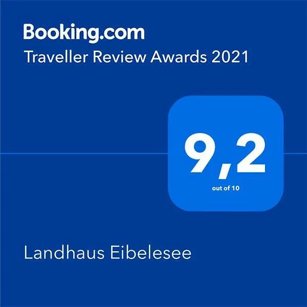 Landhaus Eibelesee Oberstaufen Apartment