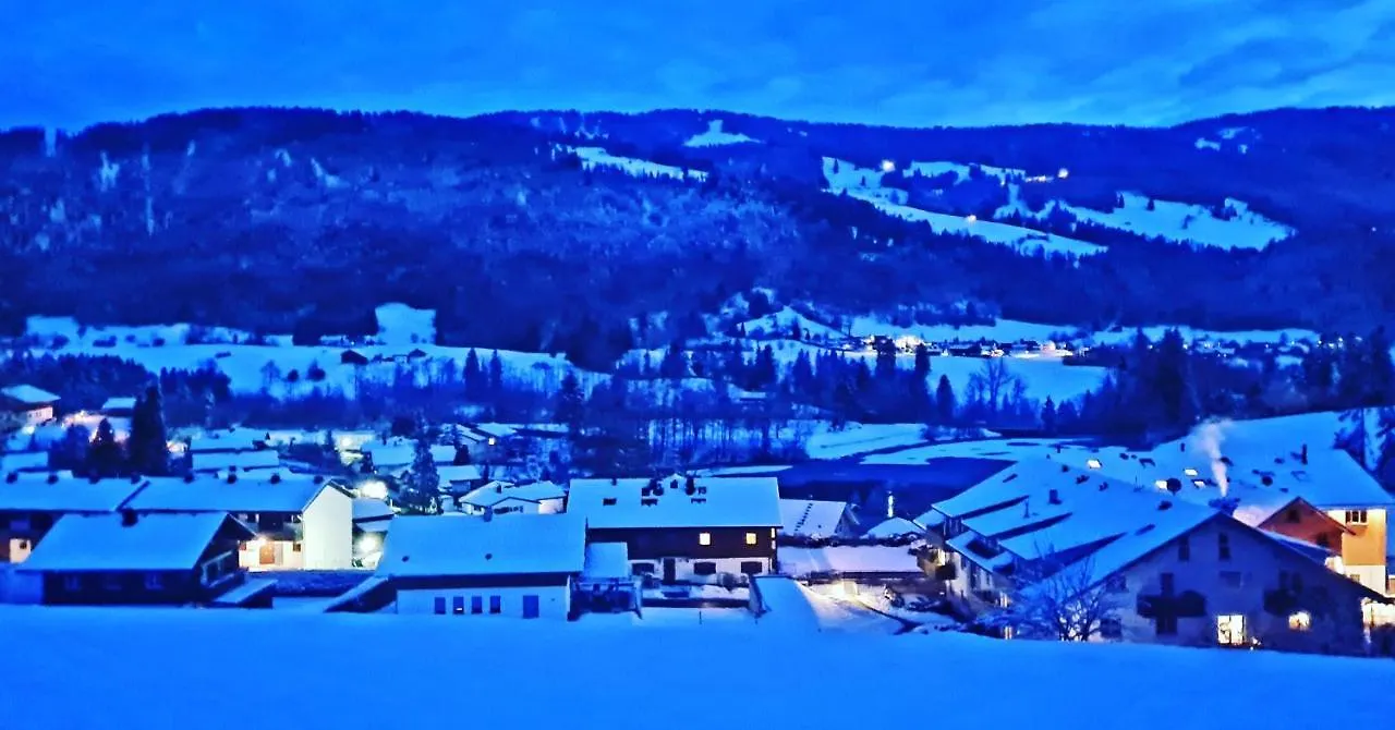 Landhaus Eibelesee Oberstaufen Apartment