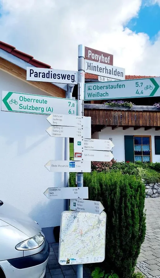 Landhaus Eibelesee Oberstaufen Apartment